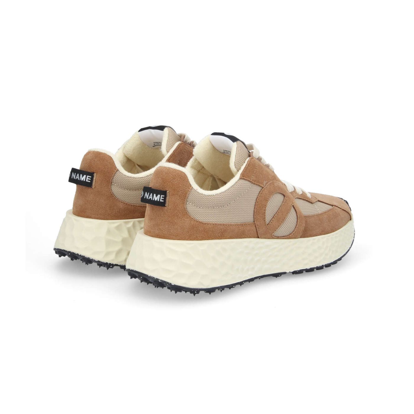 CARTER RUNNER M  -  SUEDE/KNIT  - MARRONE NOCCIOLA/TALPA